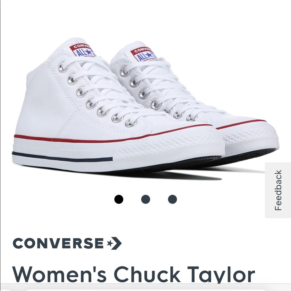 Womens Chuck Taylors